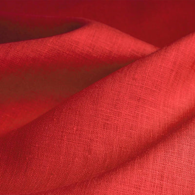 Washed Linen Red