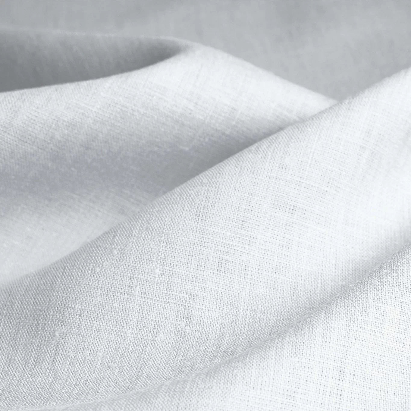 Washed Linen White