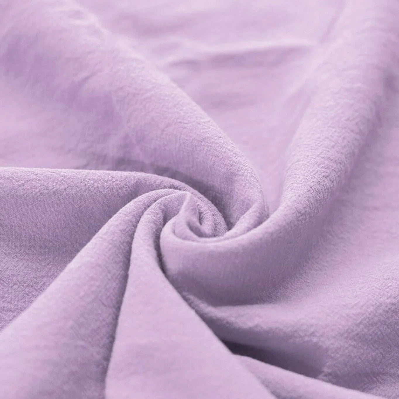 Washed Cotton Pastel Lilac