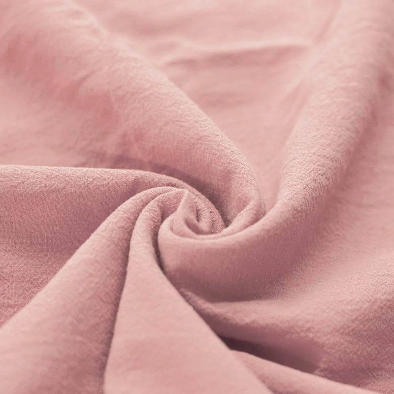Washed Cotton Nude Pink