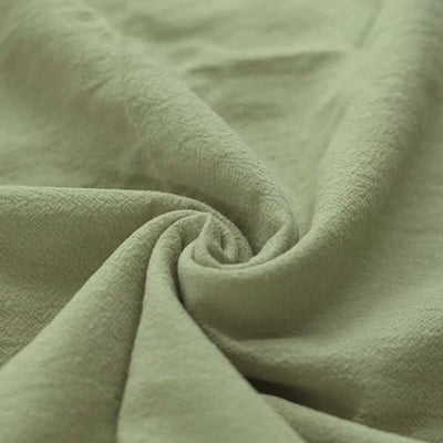 Washed Cotton Olive