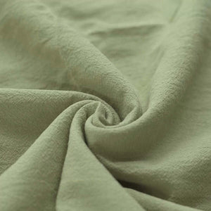 Washed Cotton Olive