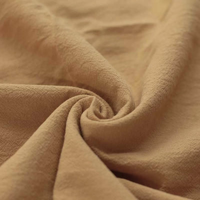 Washed Cotton Camel