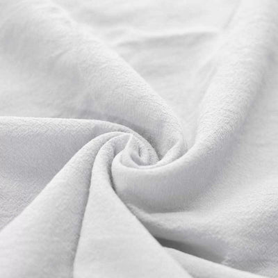 Washed Cotton White