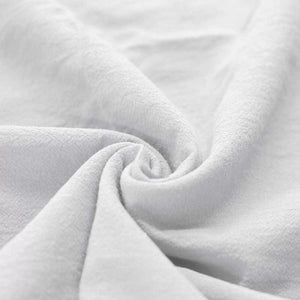 Washed Cotton White