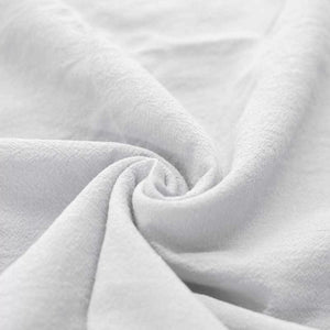 Washed Cotton White