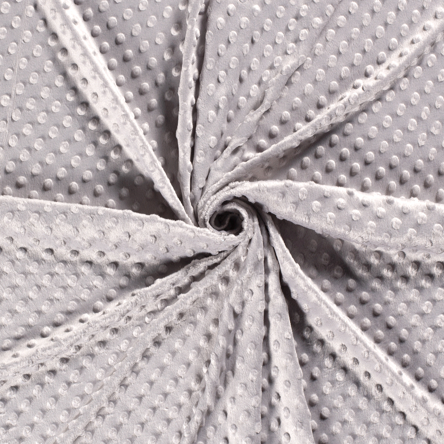 Minky Fabric Grey