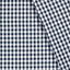Cotton Poplin Gingham Navy 5 mm