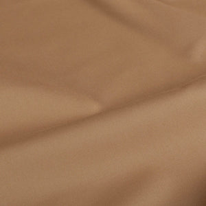 Cotton Poplin Camel