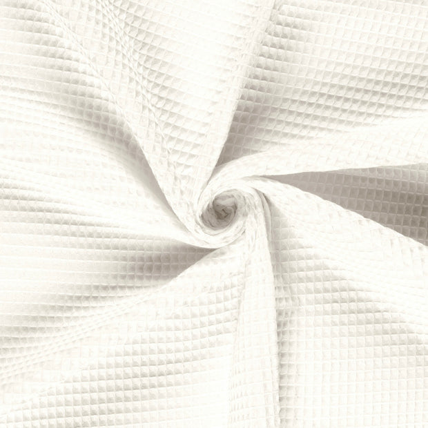 Cotton Waffle Ivory