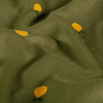 Babycord 21w Fruits Khaki Green - Lametru.ro