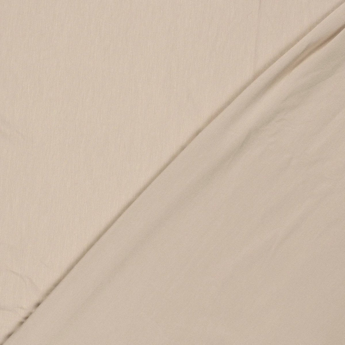 Bamboo Jersey Beige - Lametru.ro