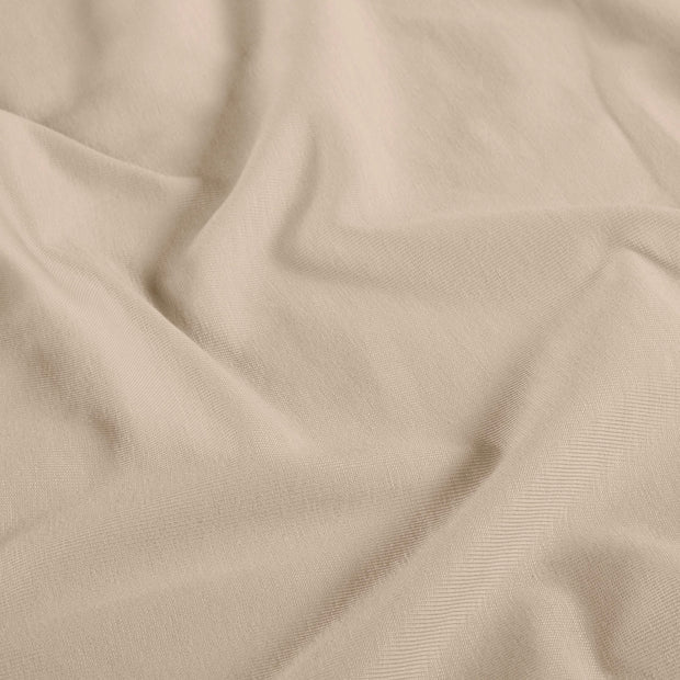 Bamboo Jersey Beige