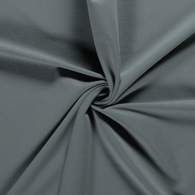 French Terry Steel Blue