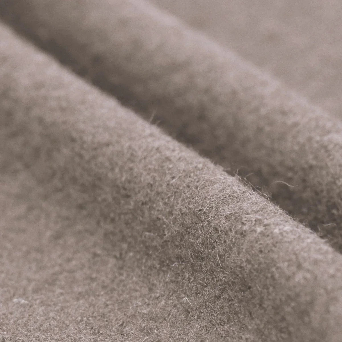 Boiled Wool Taupe - Lametru.ro