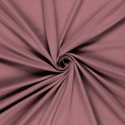 Cotton Jersey GOTS Organic Mauve