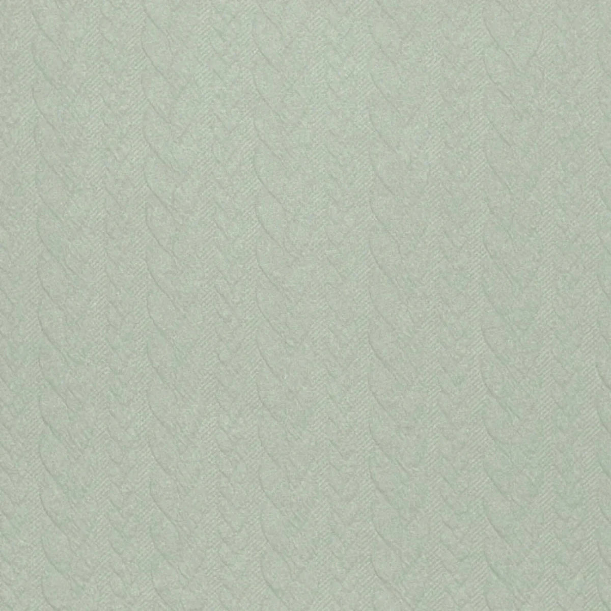 Cable Knit Jacquard Dusty Green - Lametru.ro