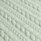 Cable Knit Jacquard Dusty Green