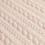 Cable Knit Jacquard Light Beige - Lametru.ro
