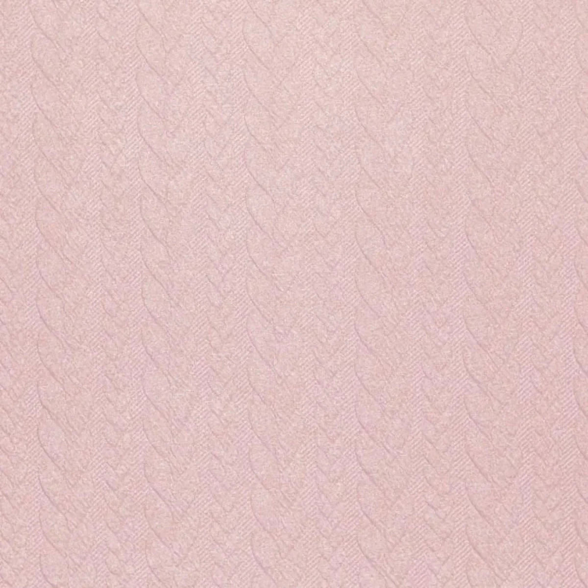 Cable Knit Jacquard Nude Pink - Lametru.ro