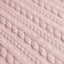 Cable Knit Jacquard Nude Pink - Lametru.ro