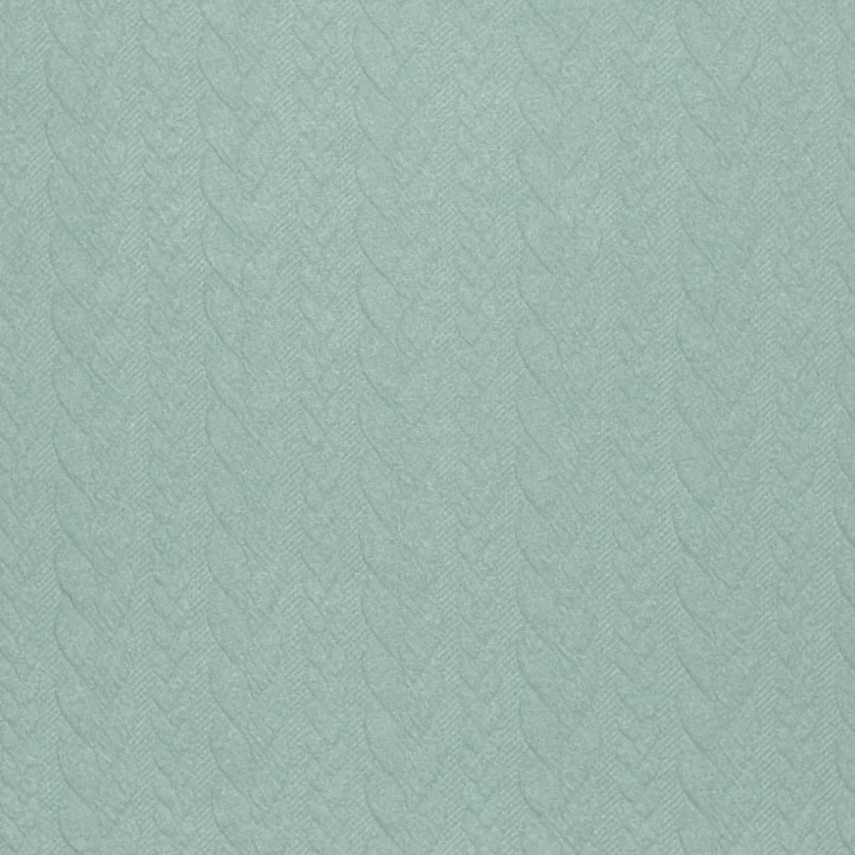 Cable Knit Jacquard Sea Green - Lametru.ro