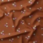 Corduroy Joyflo Rust / Ecru