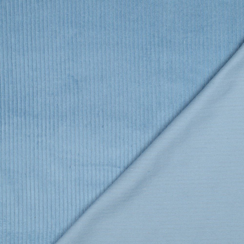Cotton Corduroy 4.5w Blue - Lametru.ro