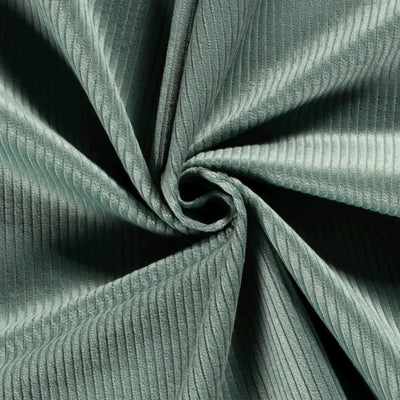 Cotton Corduroy 4.5w Dark Mint - Lametru.ro