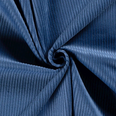 Cotton Corduroy 4.5w Indigo - Lametru.ro