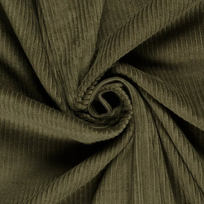 Cotton Corduroy 4.5w Khaki Green - Lametru.ro