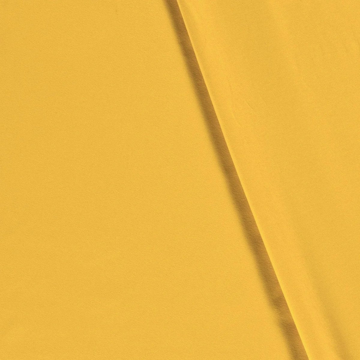 Cotton Jersey Butter Yellow - Lametru.ro