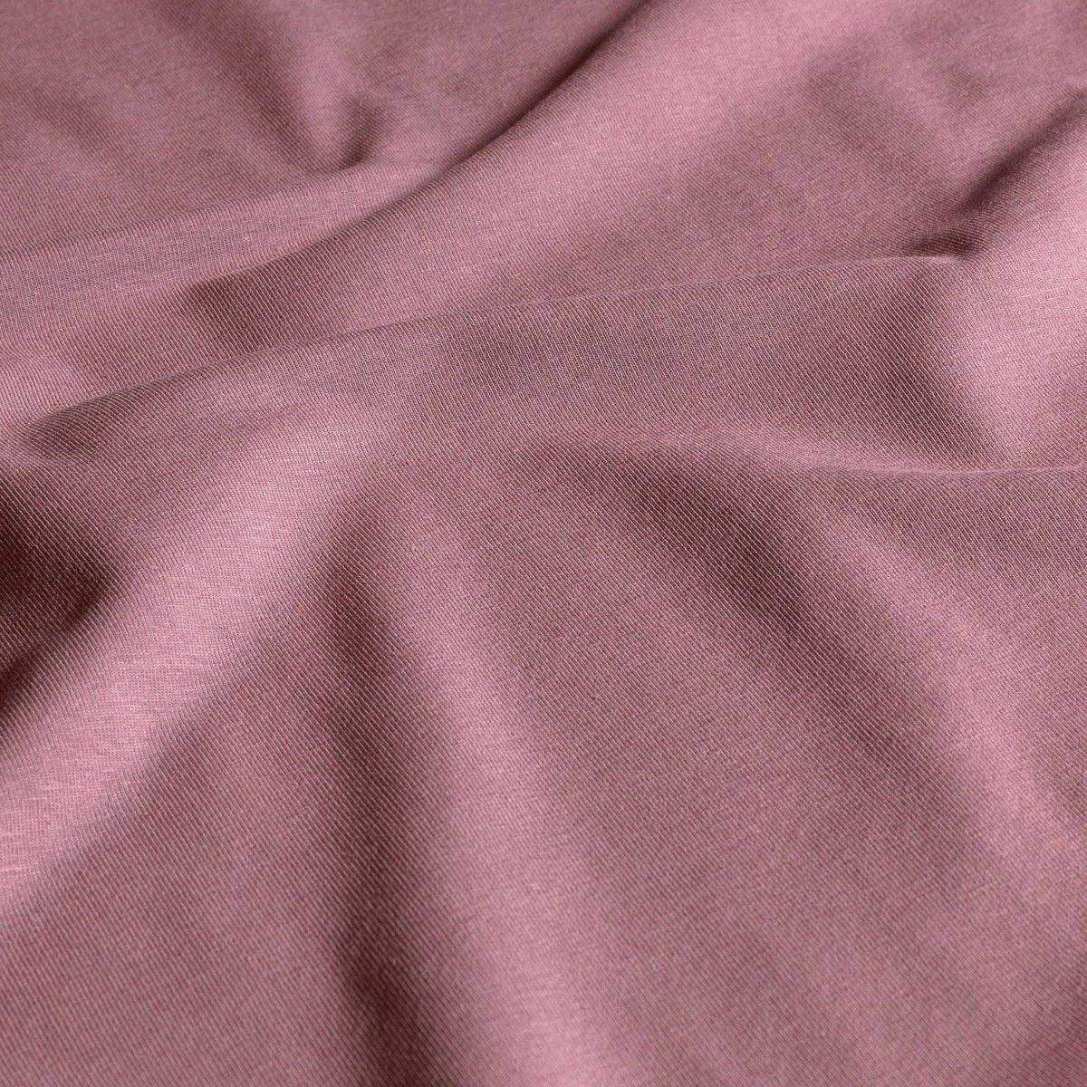 Cotton Jersey GOTS Organic Mauve - Lametru.ro