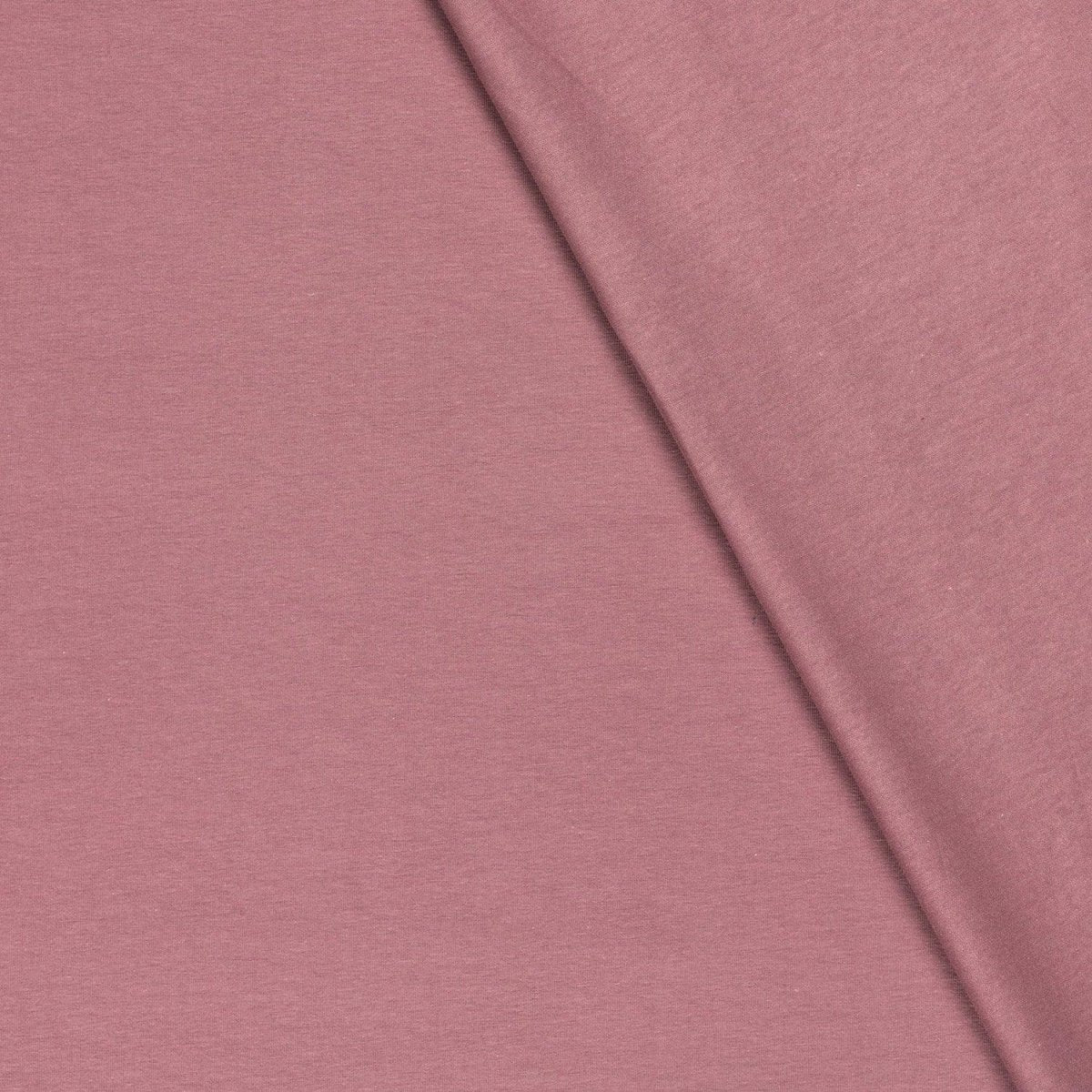 Cotton Jersey GOTS Organic Mauve - Lametru.ro
