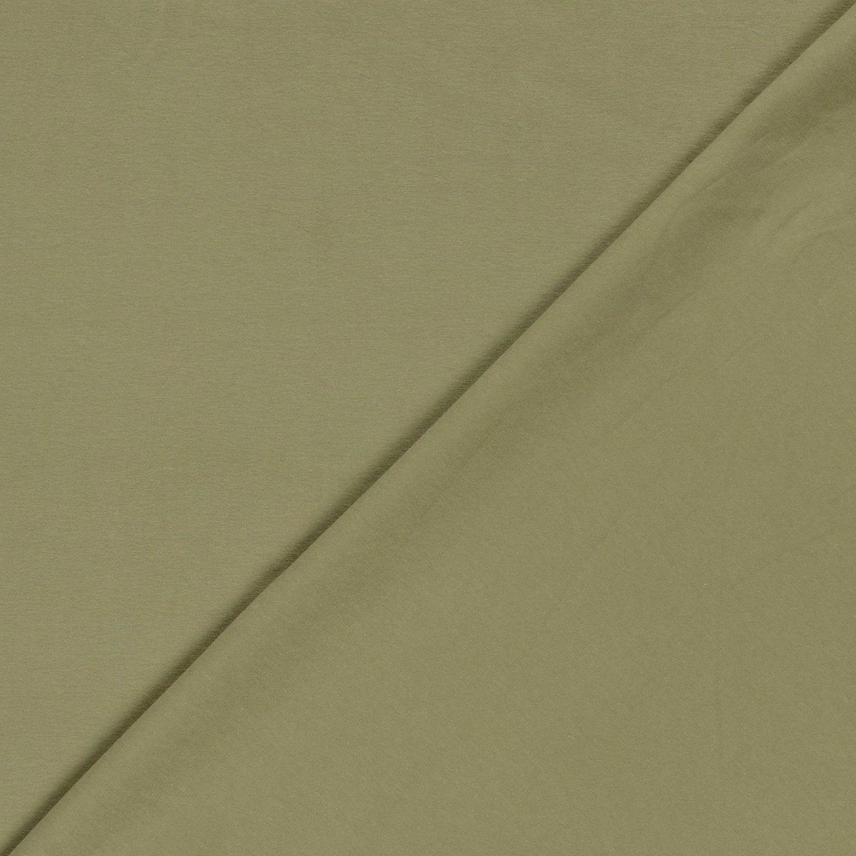Cotton Jersey Olive Green - Lametru.ro