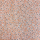 Cotton Jersey Printed Leopard Beech / Black