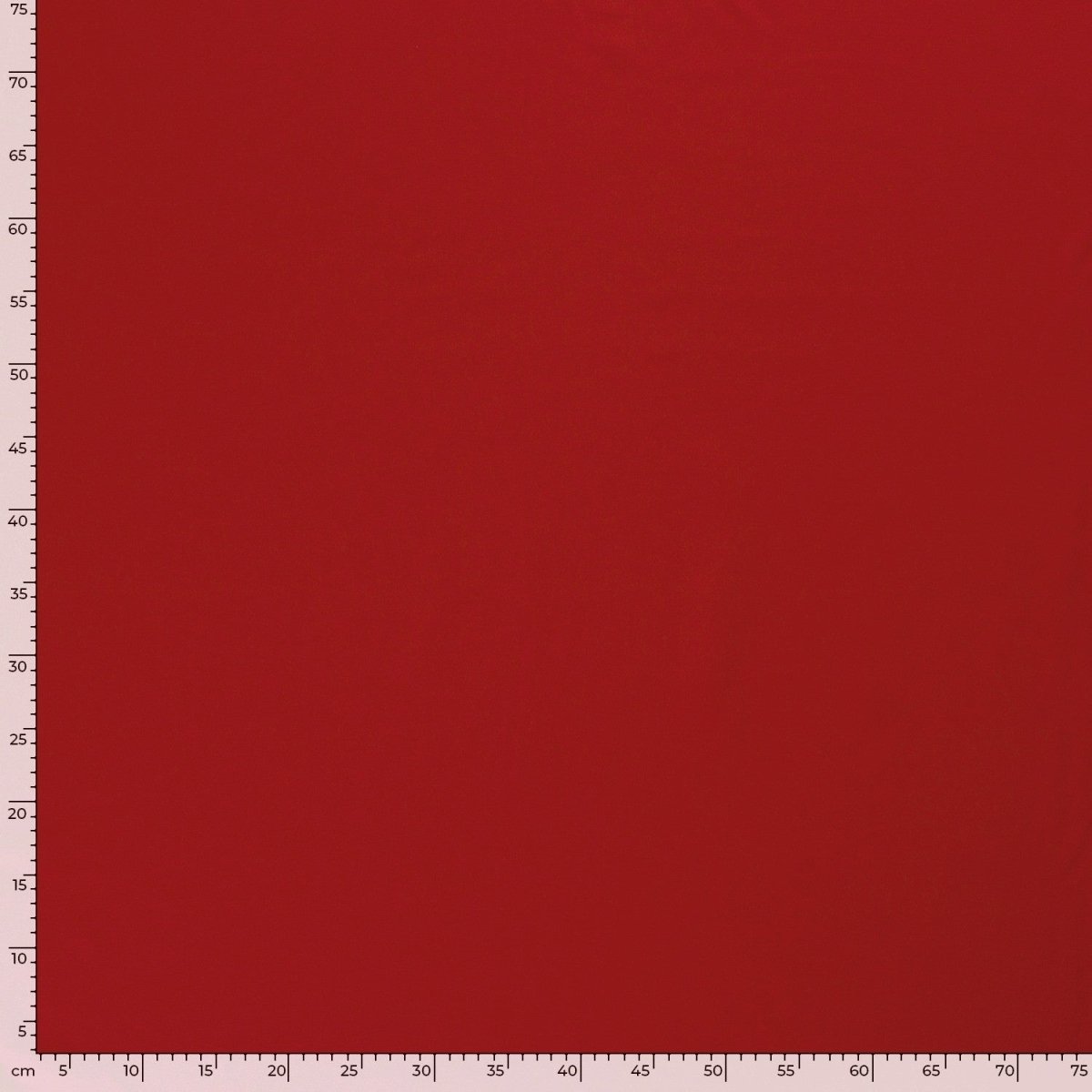 Cotton Jersey Red - Lametru.ro