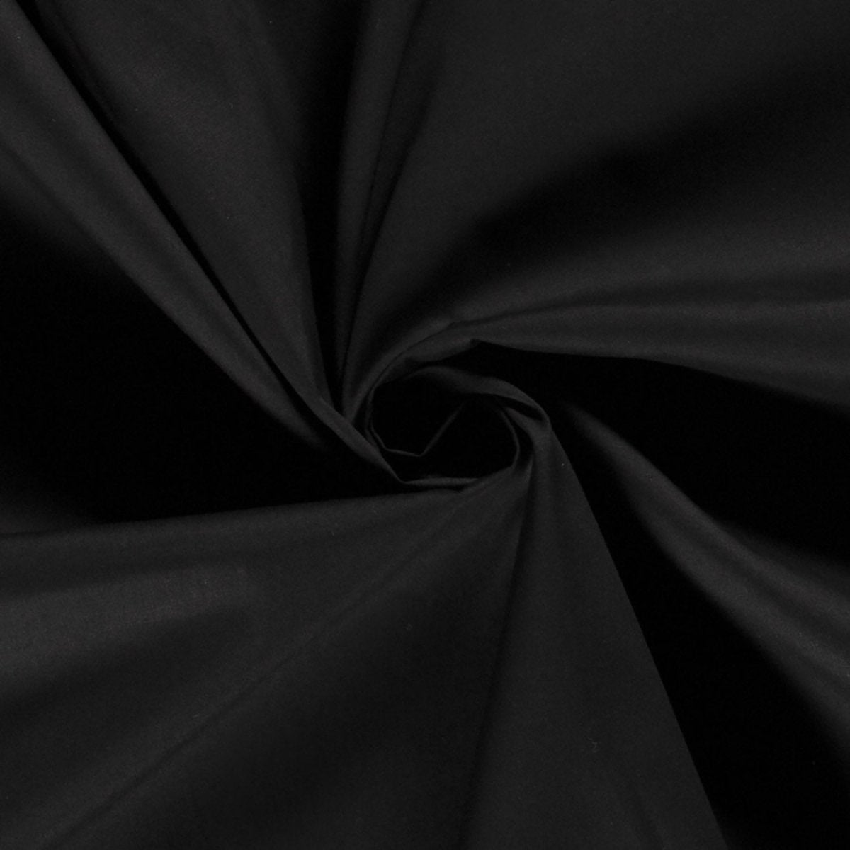 Cotton Poplin Black - Lametru.ro