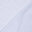 Cotton Poplin Gingham Baby Blue 10 mm - Lametru.ro
