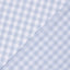 Cotton Poplin Gingham Baby Blue 20 mm - Lametru.ro