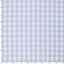Cotton Poplin Gingham Baby Blue 20 mm - Lametru.ro