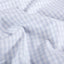 Cotton Poplin Gingham Baby Blue 5 mm - Lametru.ro