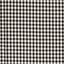 Cotton Poplin Gingham Black 10 mm - Lametru.ro