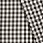 Cotton Poplin Gingham Black 20 mm - Lametru.ro