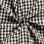 Cotton Poplin Gingham Black 20 mm - Lametru.ro