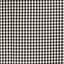 Cotton Poplin Gingham Black 20 mm - Lametru.ro