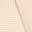 Cotton Poplin Gingham Camel 10 mm - Lametru.ro