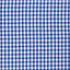 Cotton Poplin Gingham Cobalt 10 mm - Lametru.ro