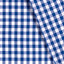 Cotton Poplin Gingham Cobalt 20 mm - Lametru.ro