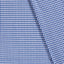 Cotton Poplin Gingham Cobalt 5 mm - Lametru.ro
